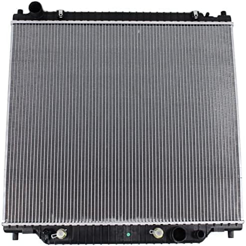 Front Radiator Aluminum Core Direct Replacement Compatible With 1999-2004 Ford F- Series / 2000-2005 Ford Excursion FO3010140 4C3Z8005EB