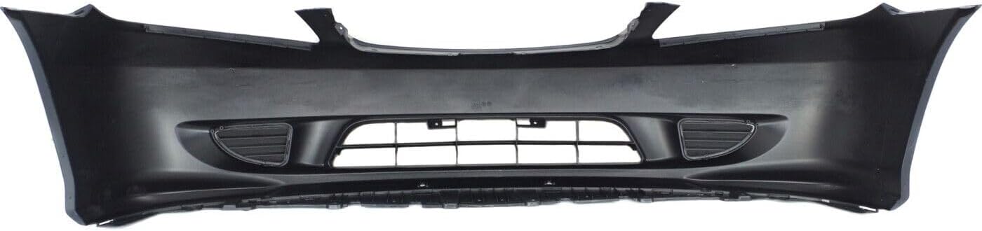 Front Bumper Cover Primed Direct Replacement Compatible With 2004-2005 Honda Civic Sedan Coupe Hybrid HO1000216 04711S5AA91ZZ