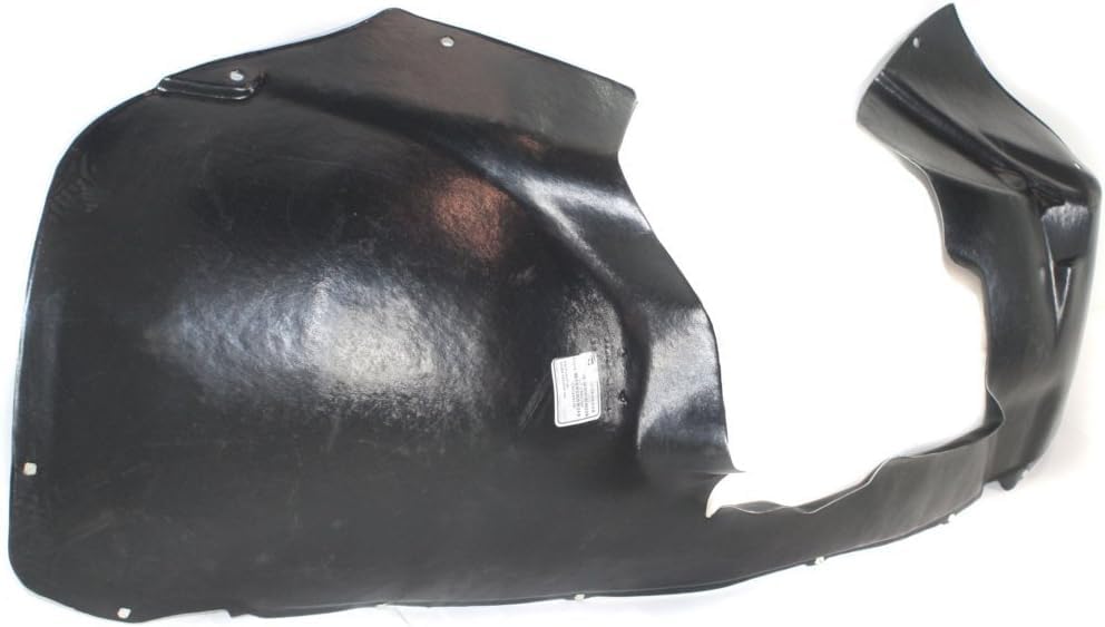 Front Fender Liner Right Passenger Side Direct Replacement Compatible With 2004-2008 Chrysler Pacifica CH1249138 4857646AH
