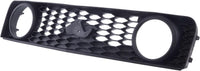 Front Grille Textured Black Shell & Honeycomb Insert Direct Replacement Compatible With 2005-2009 Ford Mustang FO1200422 6R3Z8200BA