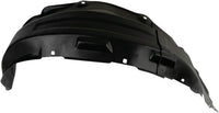 Front Fender Liner Rear Section Right Passenger Side Direct Replacement Compatible With 2007-2013 Toyota Tundra / 2008-2020 Sequoia TO1249145 538070C020