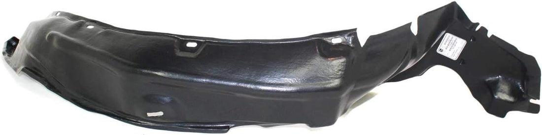 Front Fender Liner Left Driver Side Direct Replacement Compatible With 1988-1991 Honda Civic HO1248108 74151SH3010