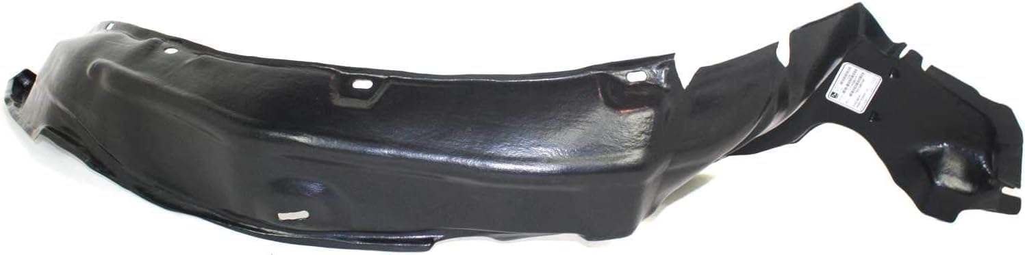 Front Fender Liner Left Driver Side Direct Replacement Compatible With 1988-1991 Honda Civic HO1248108 74151SH3010