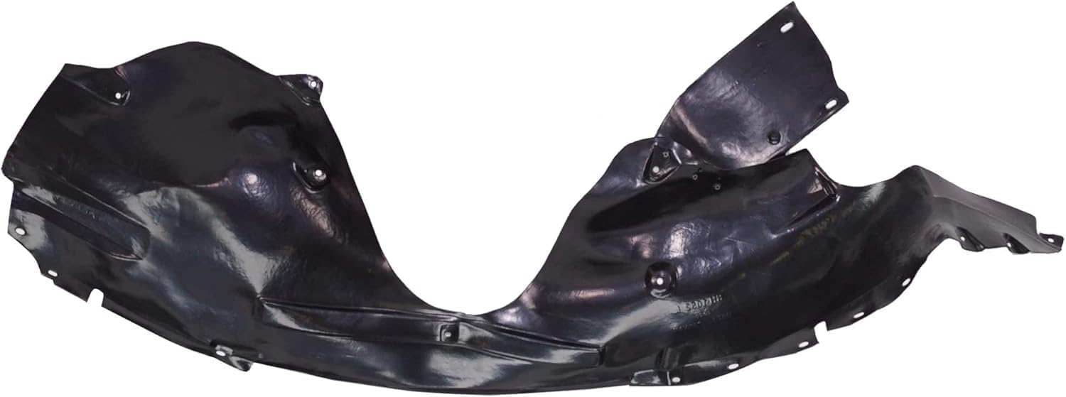 Front Fender Liner Left Driver Side Direct Replacement Compatible With 2011-2015 Ford Explorer / 2013-2015 Police Interceptor Utility FO1248149 BB5Z16103E