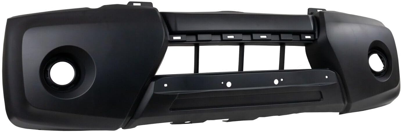 Front Bumper Cover Primed Direct Replacement Compatible With 2009-2015 Nissan Xterra NI1000264 FBM22ZL0MA