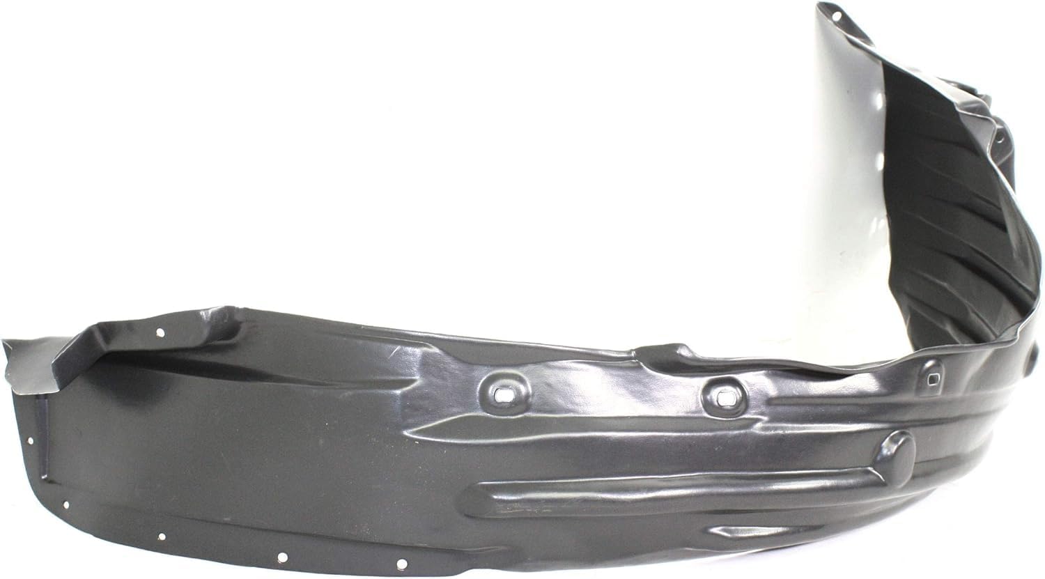 Front Fender Liner Right Passenger Side Direct Replacement Compatible With 2012-2015 Honda Pilot HO1249153 74101SZAA50