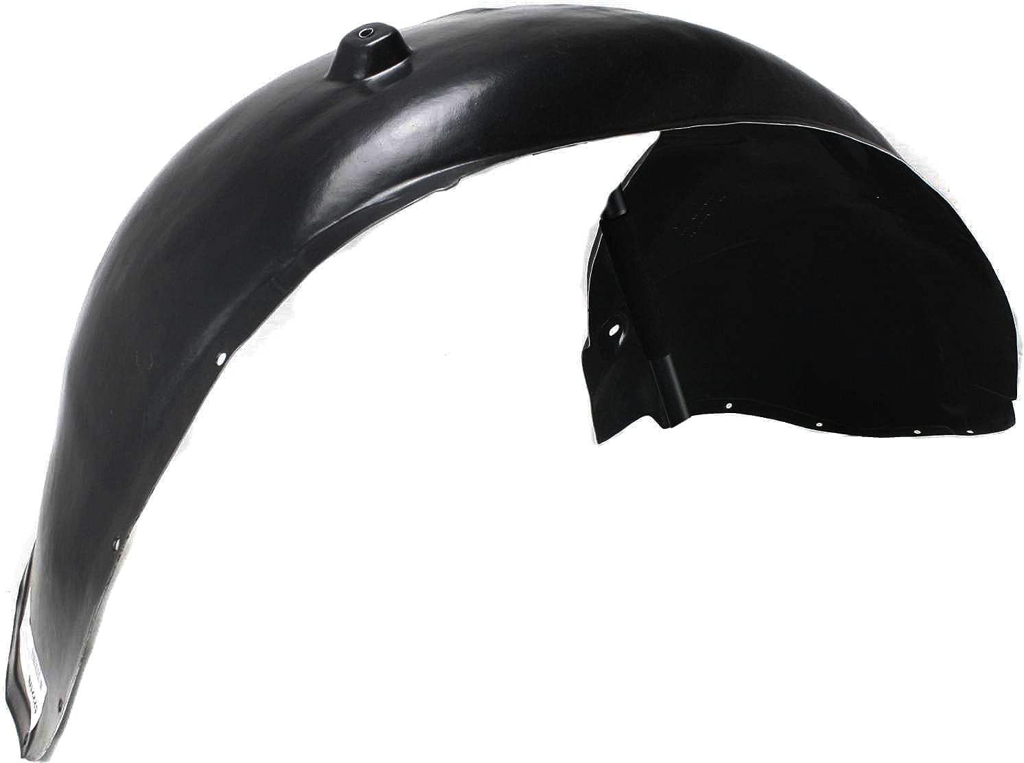 Front Fender Liner Right Passenger Side Direct Replacement Compatible With 2005-2010 Chrysler 300 / Dodge Charger CH1251128 5065502AD