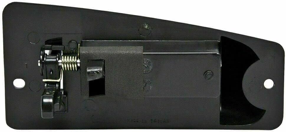 Front & Rear Exterior Door Handle Textured Left Driver Side Direct Replacement Compatible with 1999-2006 Chevrolet Silverado/GMC Sierra GM1310129 GM1520115 15034985 15758172