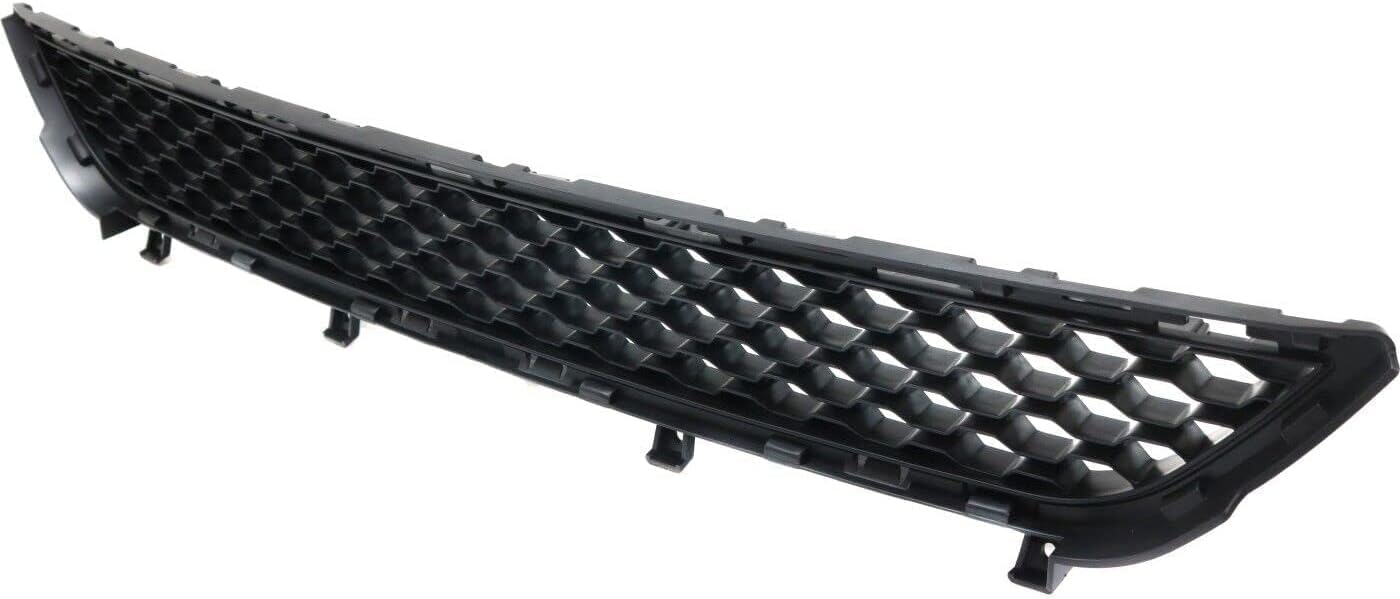 Front Bumper Grille Center Textured Plastic Direct Replacement Compatible With 2017-2020 Jaguar F-Pace JA1036103 T4A6255