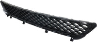 Front Bumper Grille Center Textured Plastic Direct Replacement Compatible With 2017-2020 Jaguar F-Pace JA1036103 T4A6255