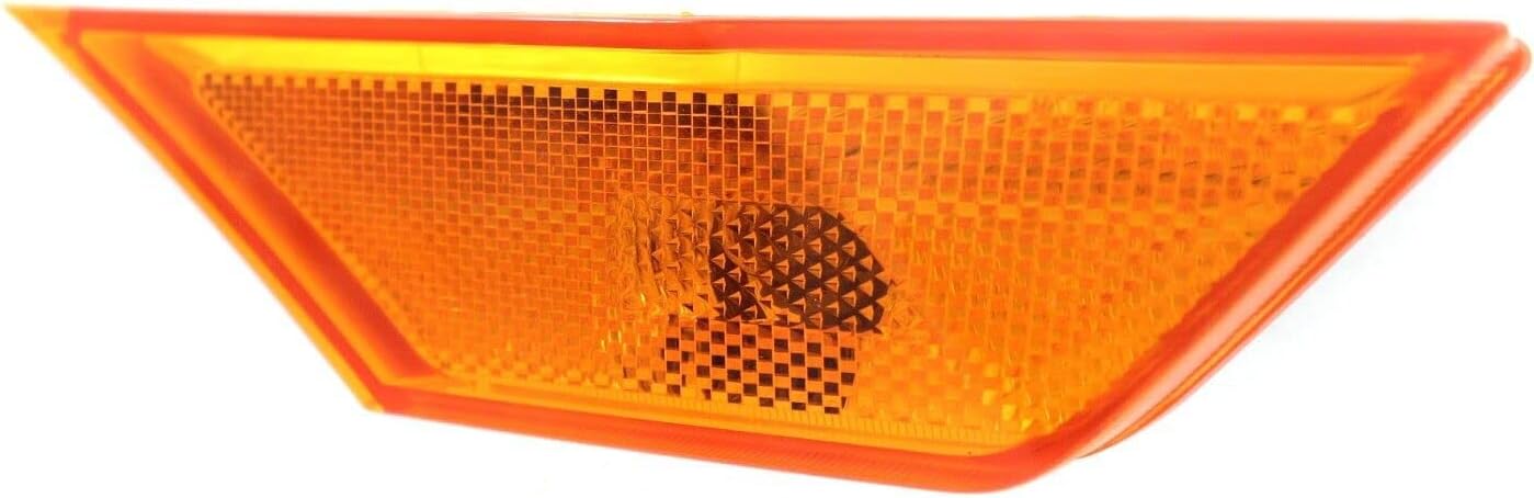 Front Side Marker Lamp Assembly Right Passenger Side Direct Replacement Compatible With 2016-2021 Honda Civic HO2551127 33800TBAA02