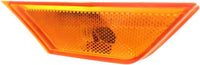Front Side Marker Lamp Assembly Right Passenger Side Direct Replacement Compatible With 2016-2021 Honda Civic HO2551127 33800TBAA02