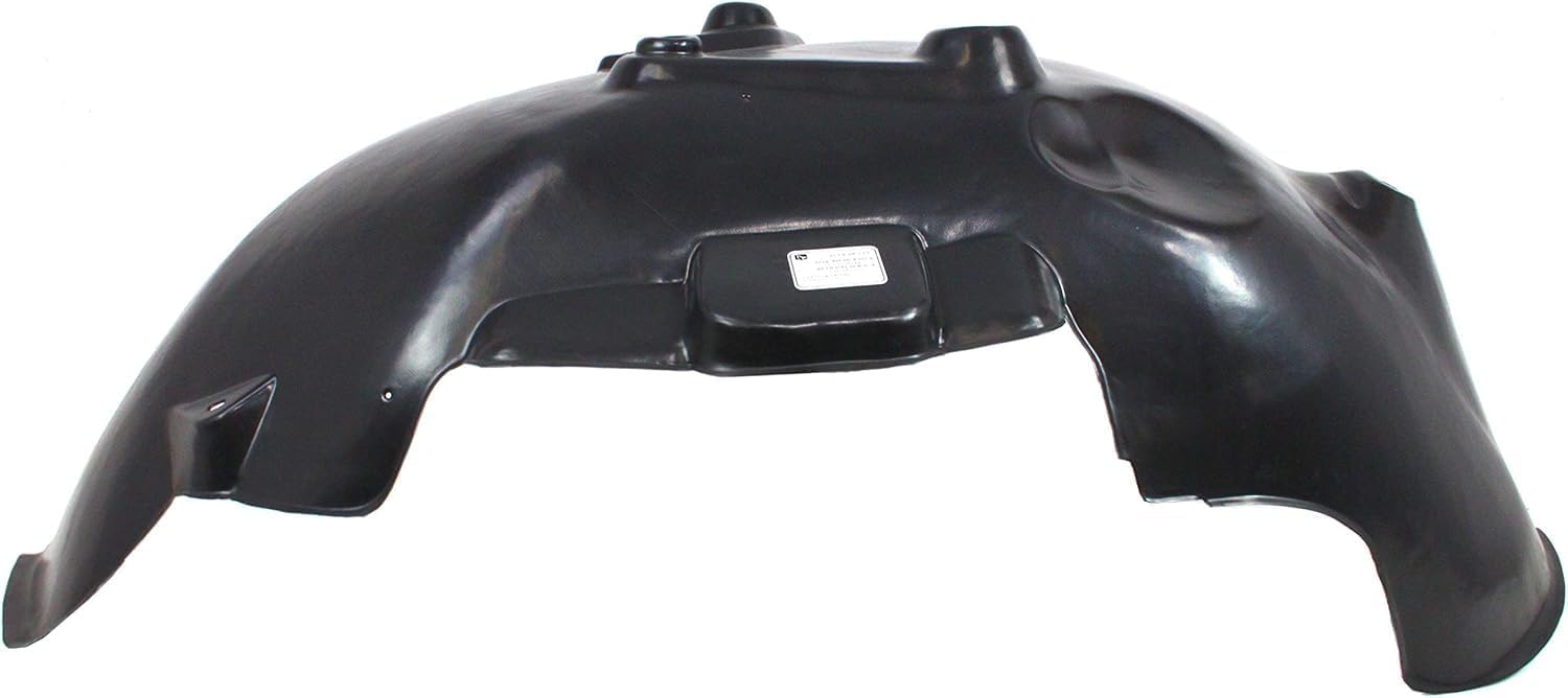 Front Fender Liner Left Driver Side Direct Replacement Compatible With 2002-2009 Dodge Ram Full Size Pickup CH1248125 55275835AI