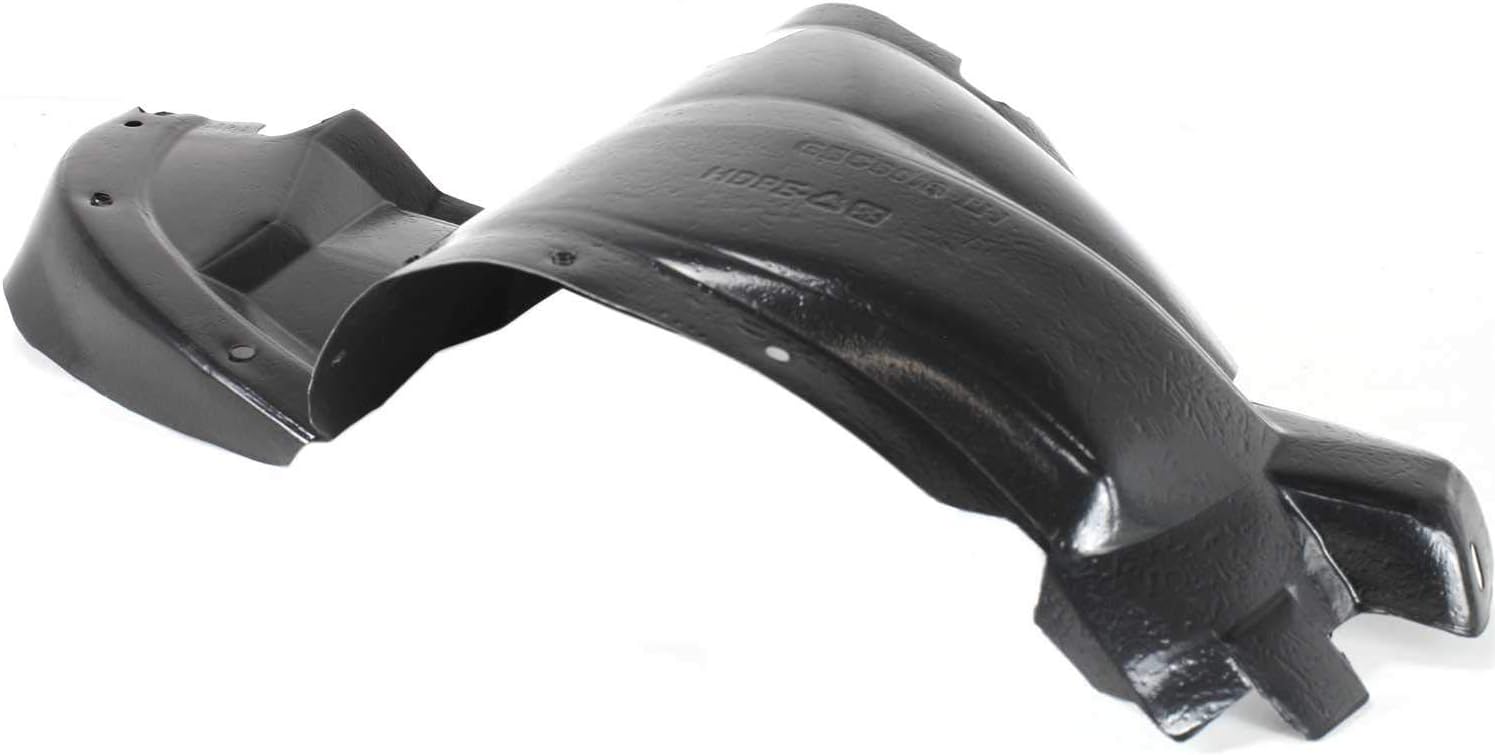 Front Section Fender Liner Left Driver Side Direct Replacement Compatible With 1995-1999 Chevrolet Cavalier GM1248114 22659743