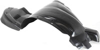 Front Section Fender Liner Left Driver Side Direct Replacement Compatible With 1995-1999 Chevrolet Cavalier GM1248114 22659743