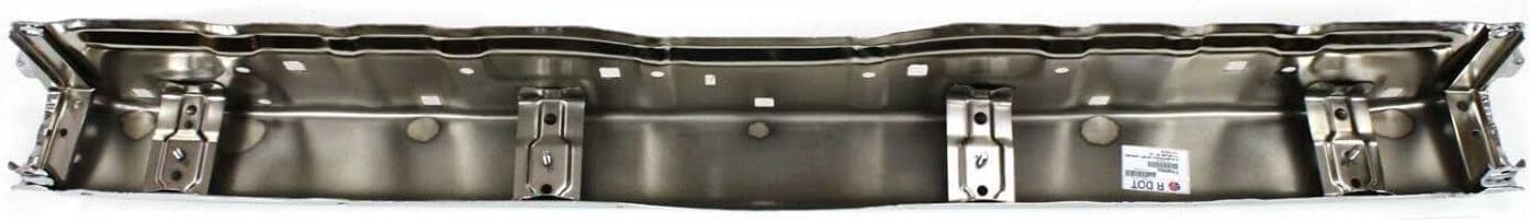 AUTOS PARTS PLUS Front & Rear Bumper Chrome Steel Direct Replacement Compatible With 1999-2002 Toyota 4Runner TO1002168 TO1102228 5210135660 5210535360