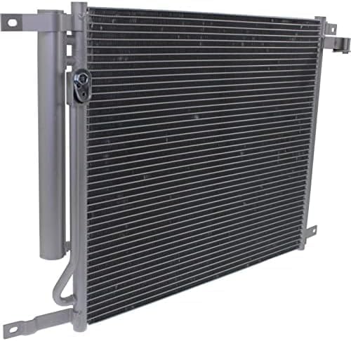Front A/C Condenser Aluminum Core Direct Replacement Compatible With 2009-2011 Chevrolet Aveo / 2009-2010 Pontiac G3 GM3030290 95227758