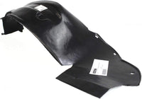 Front Fender Liner Rear Section Left Driver Side Direct Replacement Compatible With 1997-1999 Cadillac DeVille GM1248169 25665145