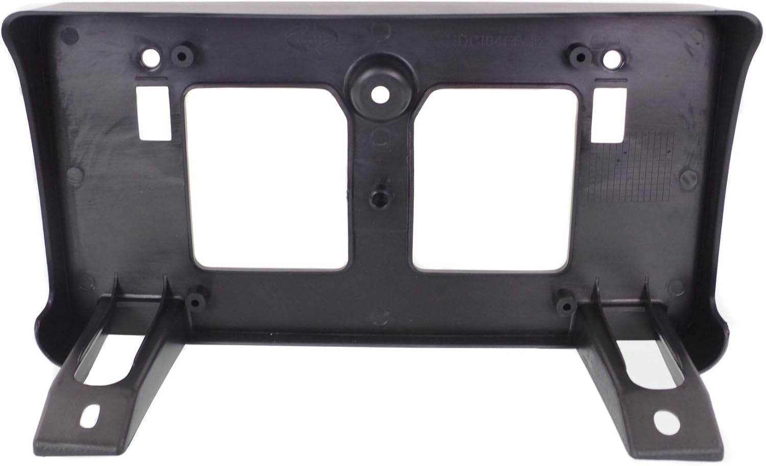 Front License Plate Bracket Primed Direct Replacement Compatible with 2004-2005 Honda Civic HO1068108 71145S5AA40