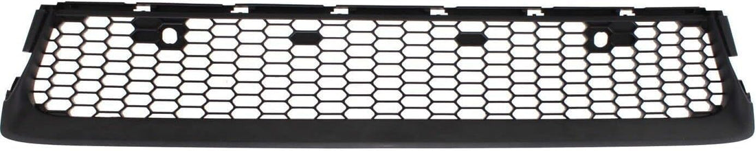 Front Bumper Grille Textured Plastic Direct Replacement Compatible With 2014-2019 Lexus GX460 LX1036125 5311260170