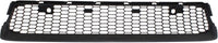 Front Bumper Grille Textured Plastic Direct Replacement Compatible With 2014-2019 Lexus GX460 LX1036125 5311260170