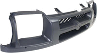 Front Grille Painted Dark Gray Shell and Insert Plastic Direct Replacement Compatible With 2000-2001 Nissan Xterra NI1200195 623107Z000