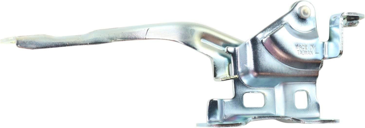 Set Of 2 Front Hood Hinge Steel Left Driver And Right Passenger Side Direct Replacement Compatible With 2010-2013 Kia Soul KI1236124 KI1236123 791202K000 791102K000