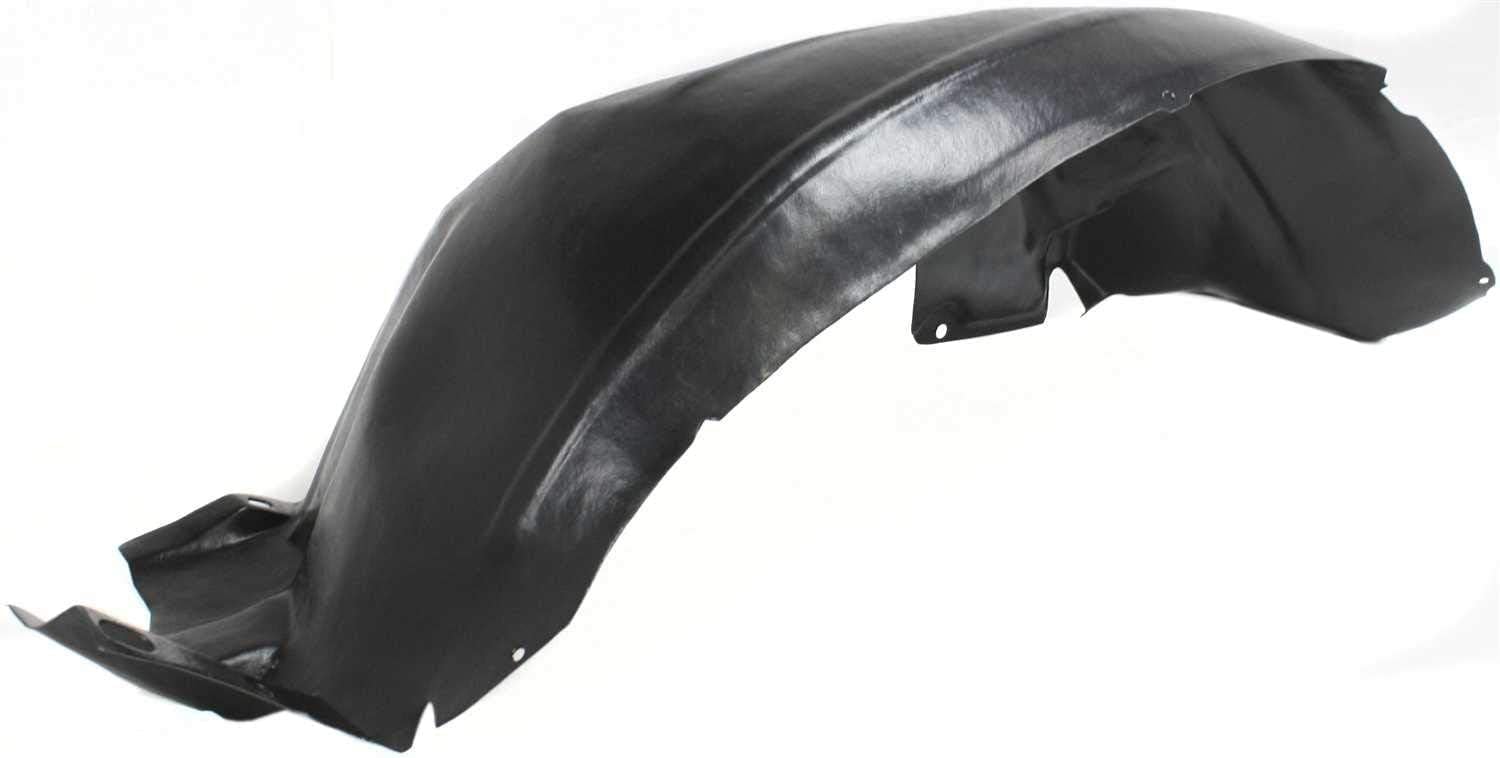 Front Fender Liner Right Passenger Side Direct Replacement Compatible With 1994-1988 Ford Mustang FO1251110 F4ZZ16102B