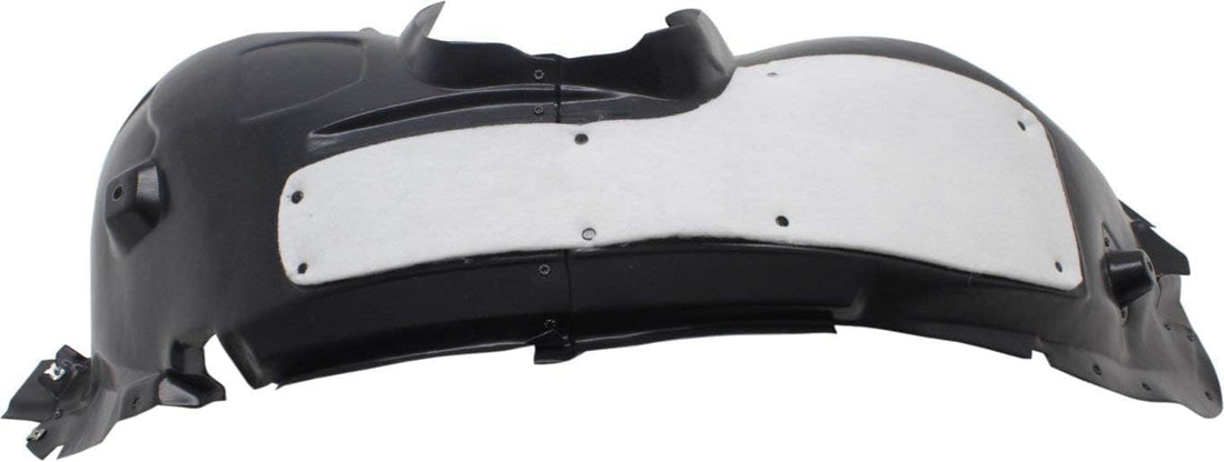 Front Fender Liner Left Driver Side Direct Replacement Compatible With 2016-2018 Ford Focus FO1248182 G1EZ16103A