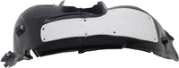 Front Fender Liner Left Driver Side Direct Replacement Compatible With 2016-2018 Ford Focus FO1248182 G1EZ16103A