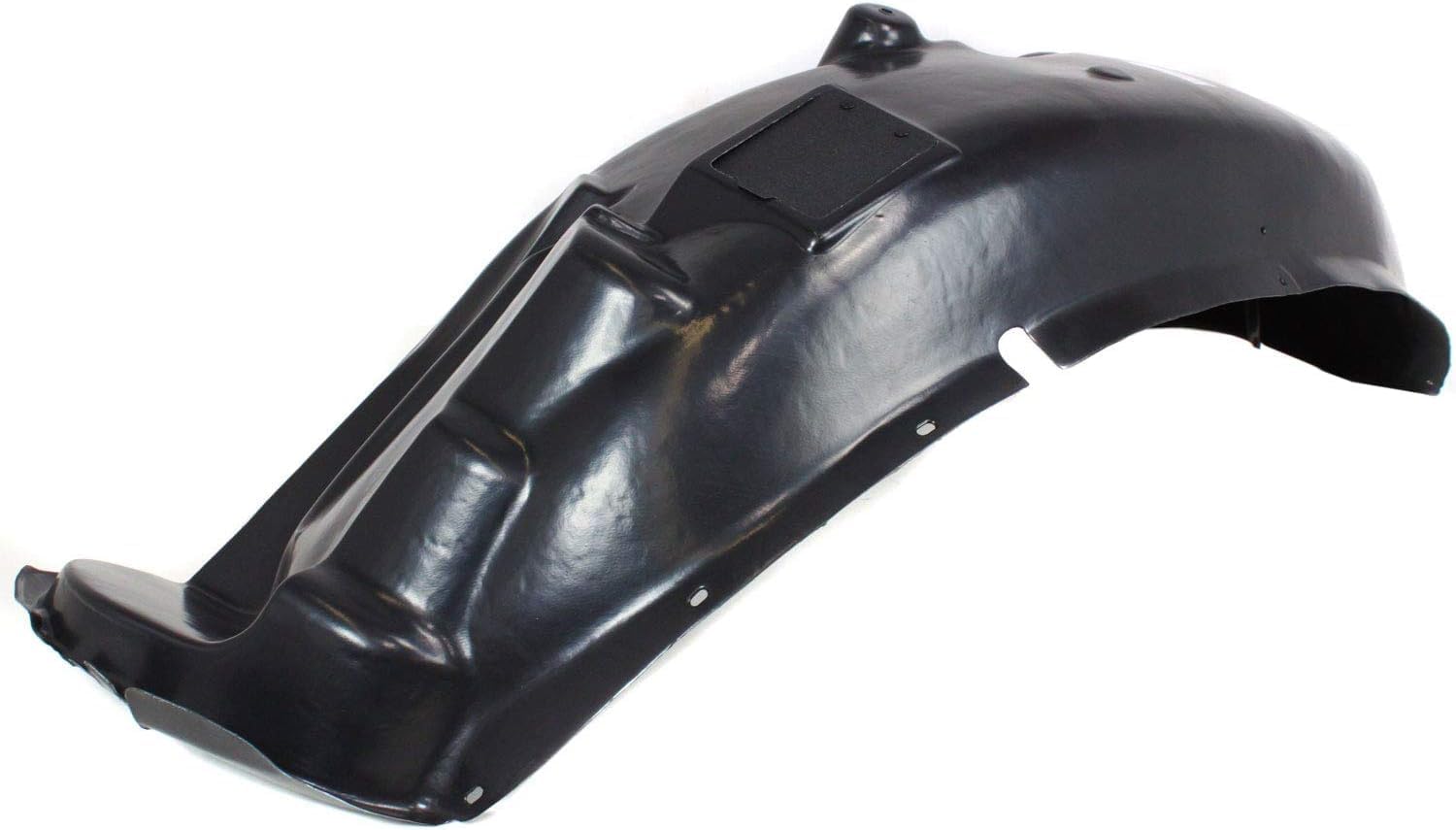 Front Fender Liner Left Driver Side Direct Replacement Compatible With 2007-2009 Chrysler Aspen/Dodge Durango CH1248135 55078071AF