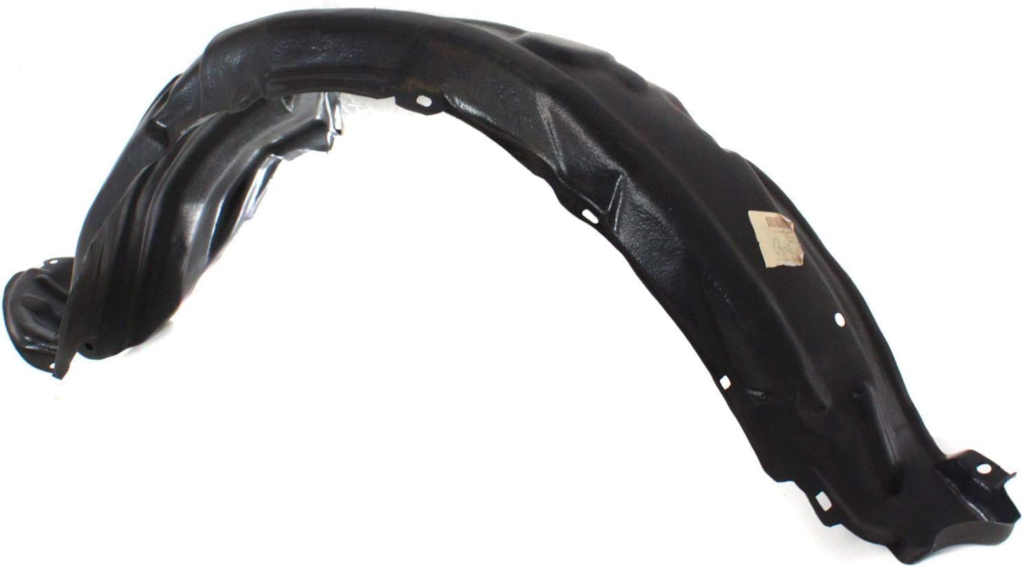 Front Fender Liner Left Driver Side Direct Replacement Compatible With 2008-2014 Scion xD SC1248107 5387652250