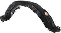 Front Fender Liner Left Driver Side Direct Replacement Compatible With 2008-2014 Scion xD SC1248107 5387652250