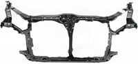 Radiator Support Assembly Steel Direct Replacement Compatible With 2002-2006 Acura RSX AC1225123 60400S6MA01ZZ