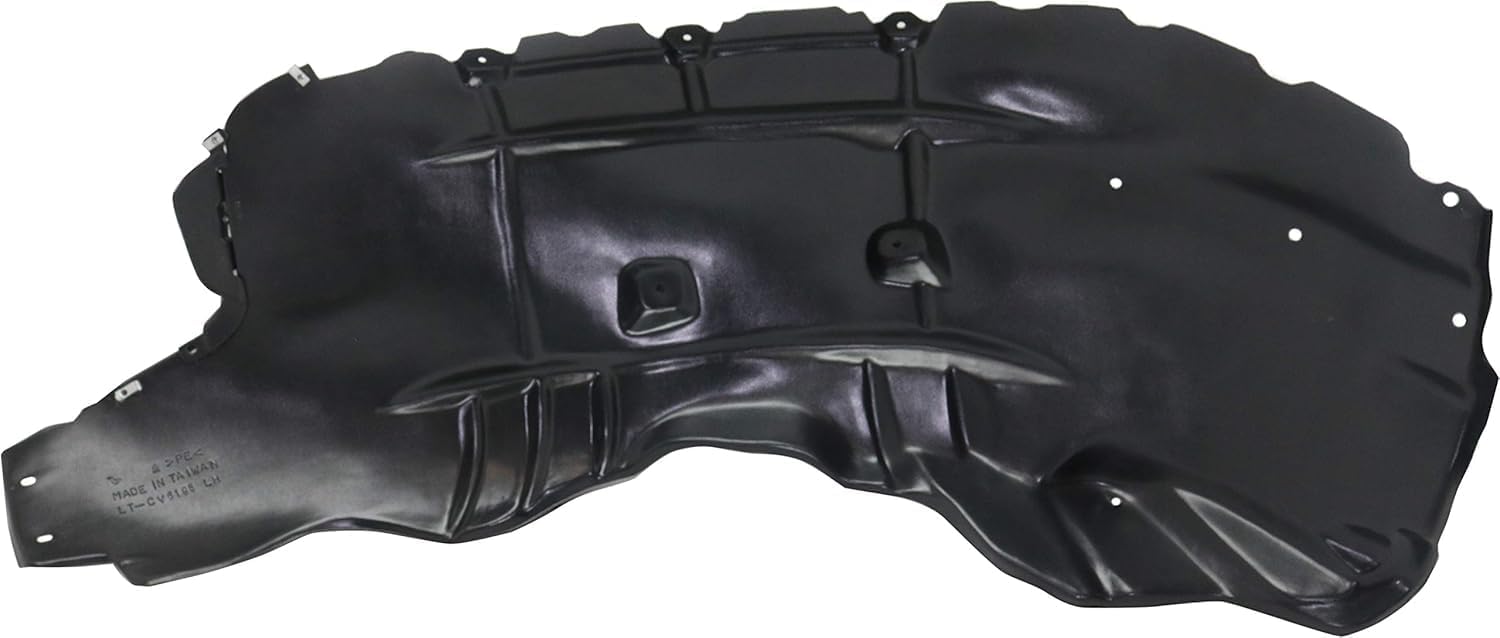 Front Fender Liner Left Driver Side Direct Replacement Compatible With 2017-2020 Chevrolet Colorado GM1248288 84335418