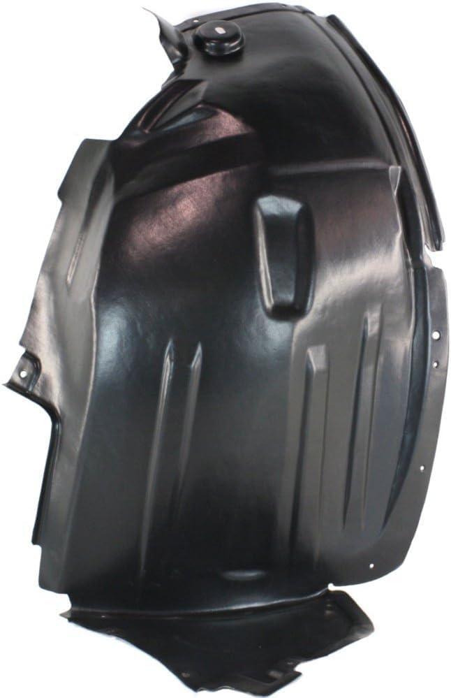 Front Section Fender Liner Left Driver Side Direct Replacement Compatible With 2006-2010 Mercedes Benz R-Class MB1248132 2518801905