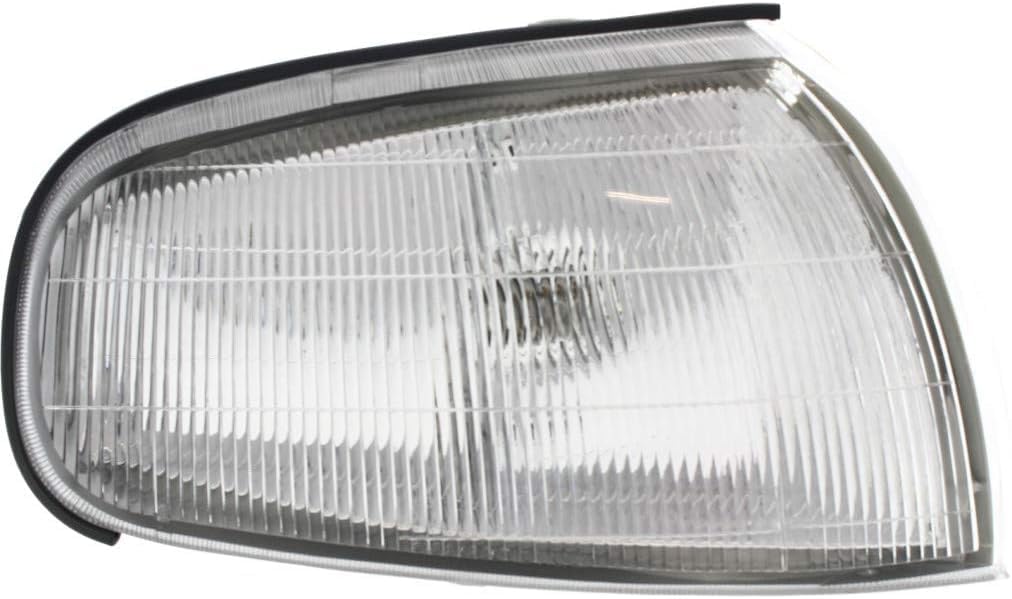 Front Corner Light Assembly Next To Headlamp Right Passenger Side Direct Replacement Compatible With 1992-1994 Toyota Camry TO2521109 8161006010