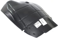 Front Fender Liner Rear Section Left Driver Side Direct Replacement Compatible With 2007-2015 Jaguar XK/XKR JA1248103 C2P12149