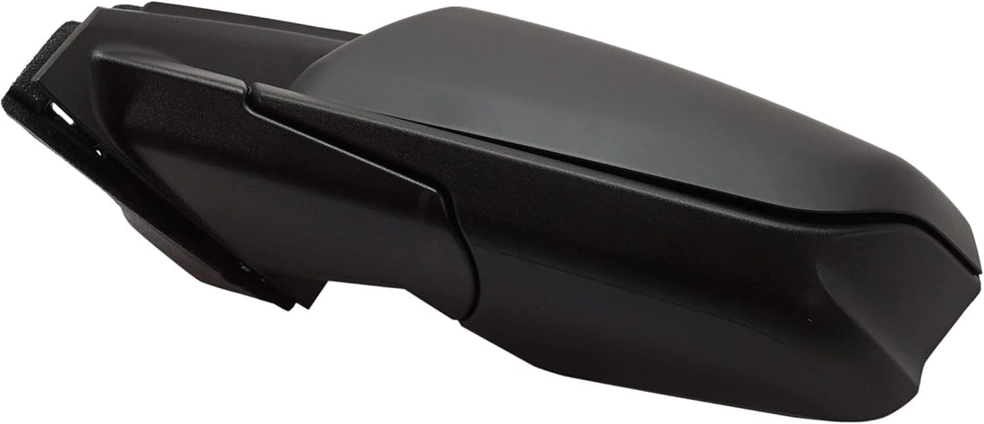 Front Power Mirror Manual Folding Heated Primed Left Driver Side Direct Replacement Compatible With 2018-2023 Chevrolet Equinox/GMC Terrain GM1320560 84225382 23406417