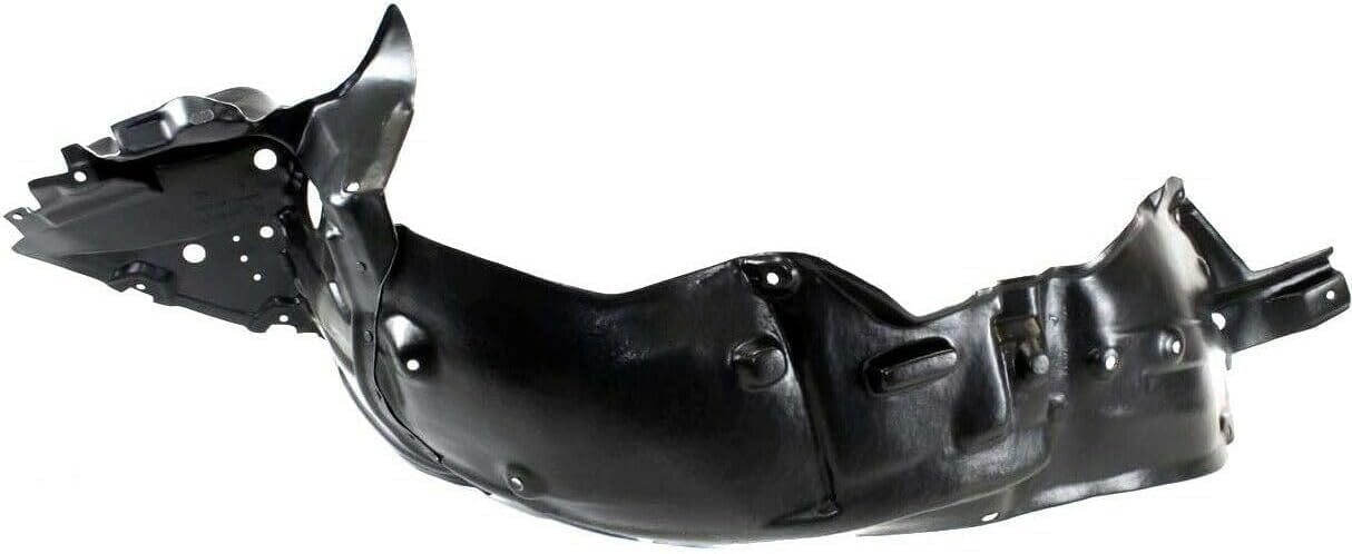 Front Fender Liner Left Driver Side Direct Replacement Compatible With 2002-2005 Lexus SC430 LX1248103 5380624020