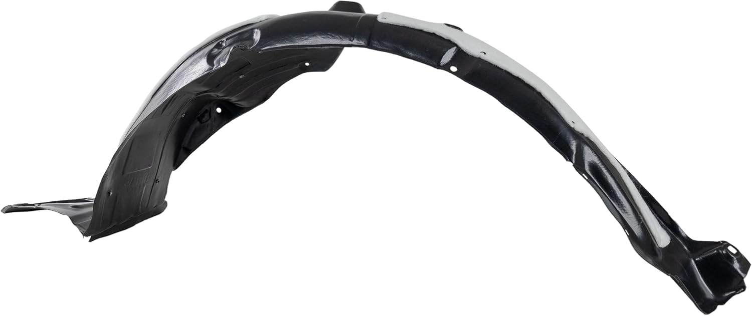 Front Fender Liner Left Driver Side Direct Replacement Compatible With 2012-2013 Kia Optima KI1248124 868114C100