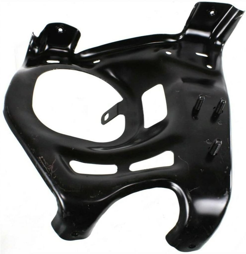 Front Bumper Mounting Arm Bracket Steel Right Passenger Side Direct Replacement Compatible with 2007-2013 Toyota Tundra TO1067166 521410C040