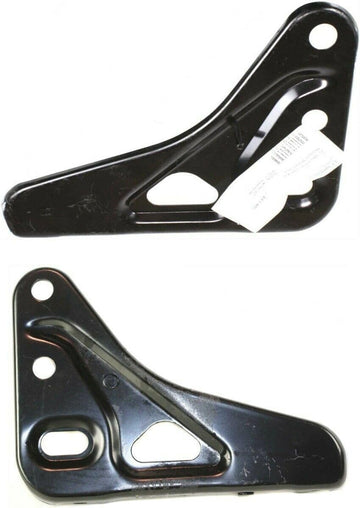 Set Of 2 Front Bumper Mounting Bracket Left Driver and Right Passenger Side Direct Replacement Compatible With Toyota Tundra 2000-2006 TO1067127 TO1066127 521410C010 521420C010