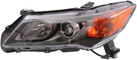 Set Of 2 Front Head Light Assembly Halogen Right Passenger & Left Driver Side Direct Replacement Compatible With 2013-2015 Acura ILX AC2502121 AC2503121 33150TX6A02 33100TX6A02