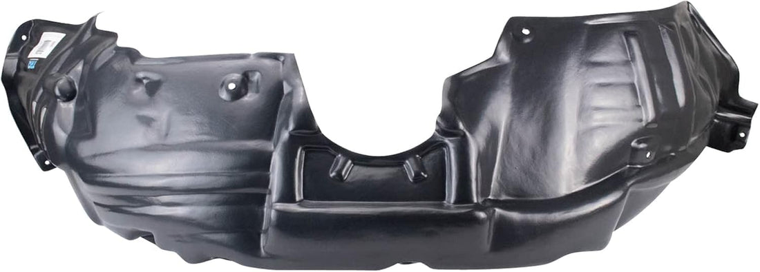 Front Fender Liner Left Driver Side Direct Replacement Compatible With 2012-2016 Toyota Venza TO1248189 538760T020