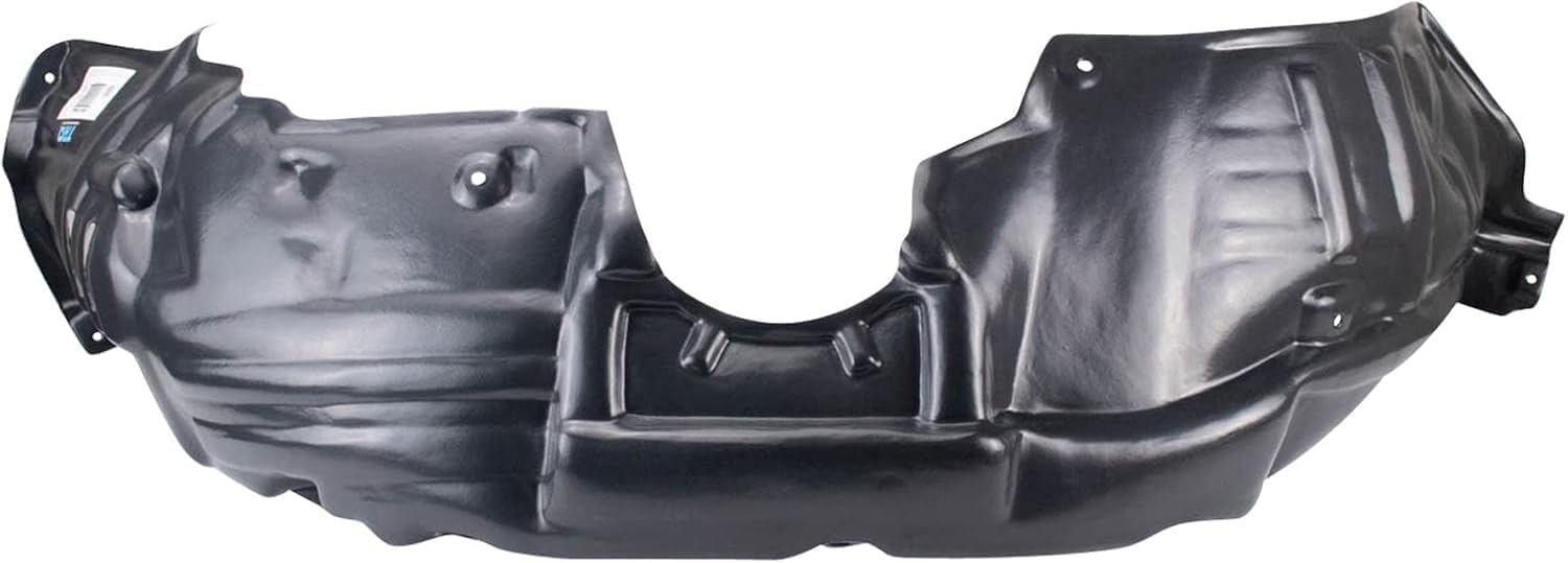 Front Fender Liner Left Driver Side Direct Replacement Compatible With 2012-2016 Toyota Venza TO1248189 538760T020