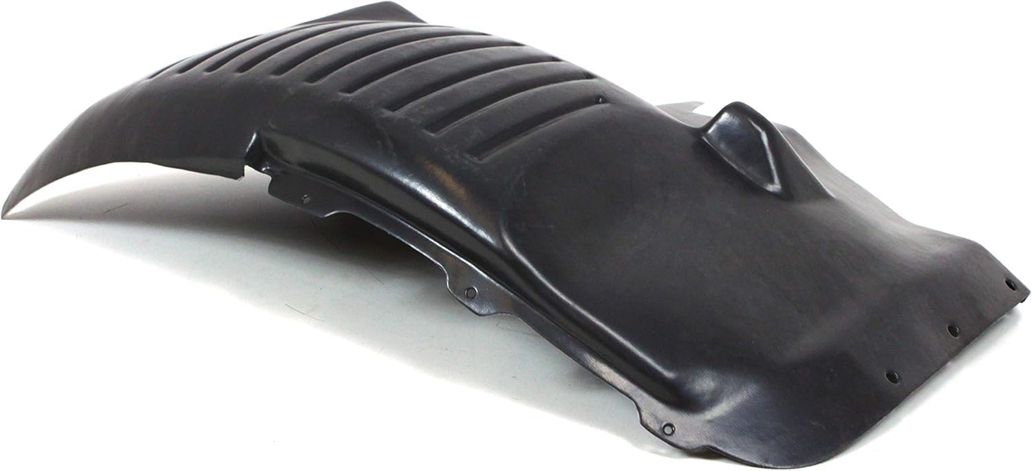 Front Fender Liner Rear Section Left Drive Side Direct Replacement Compatible With 2003-2010 Dodge Viper CH1248149 4865491AC