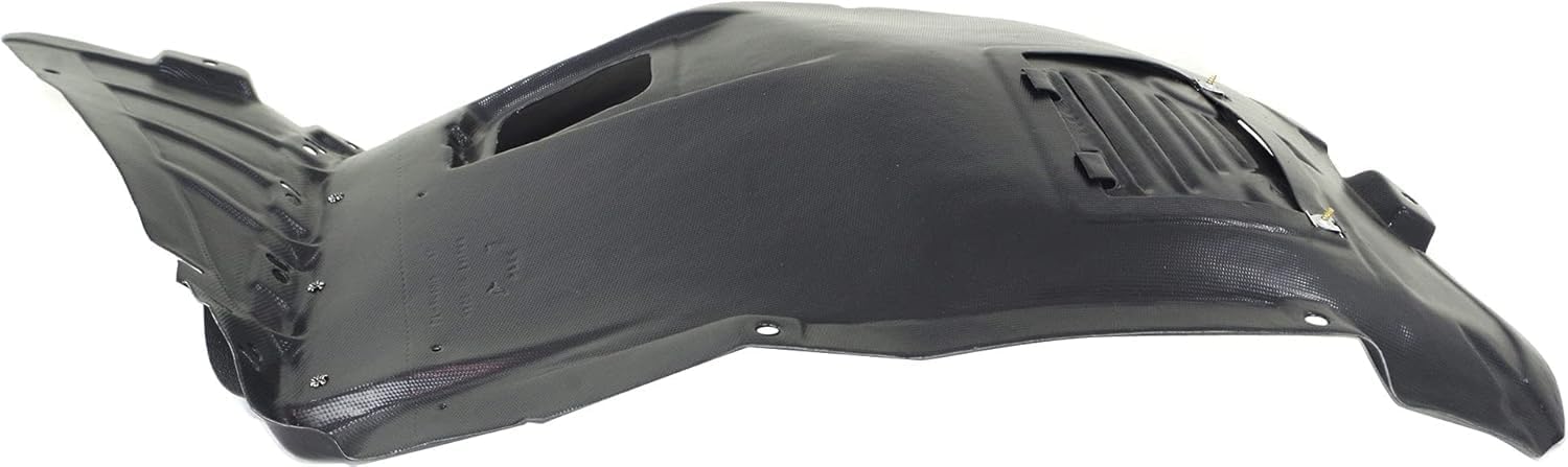 Set of 2 Front Section Fender Liner Left Driver & Right Passenger Side Direct Replacement Compatible with 2006-2012 BMW 3-Series BM1251114 BM1250114 51717059380 51717059379
