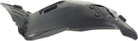 Set of 2 Front Section Fender Liner Left Driver & Right Passenger Side Direct Replacement Compatible with 2006-2012 BMW 3-Series BM1251114 BM1250114 51717059380 51717059379