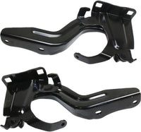 Set Of 2 Front Hood Hinge Steel Left Driver & Right Passenger Side Direct Replacement Compatible With 2014-2020 Nissan Rogue NI1236149 NI1236148 654004BA0A 654014BA0A
